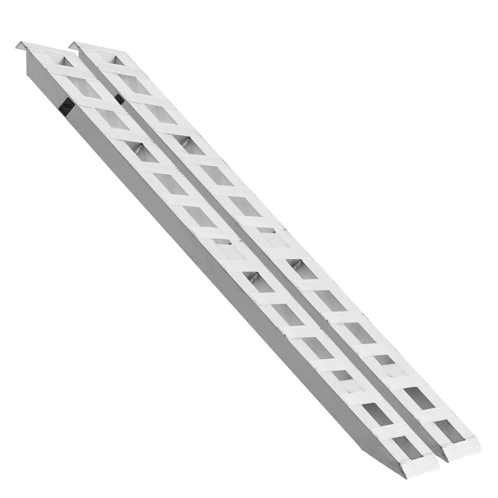 Aluminium Loading Ramps For Vehicles 6000 Lbs Capacity Set_voghion.com